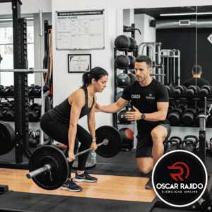 Plan Mensual Entrenamiento Personalizado Presencial